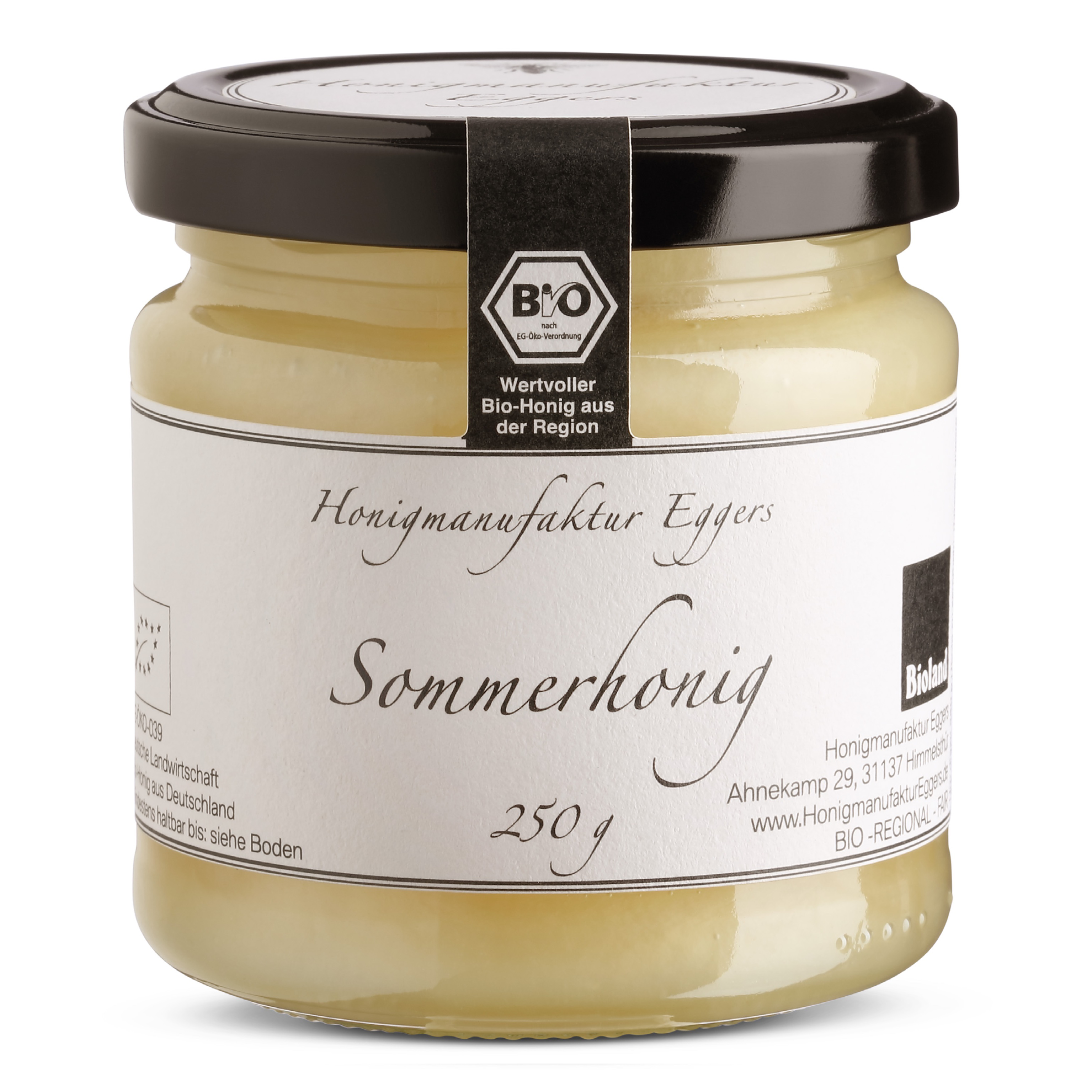 Sommerhonig Bioland