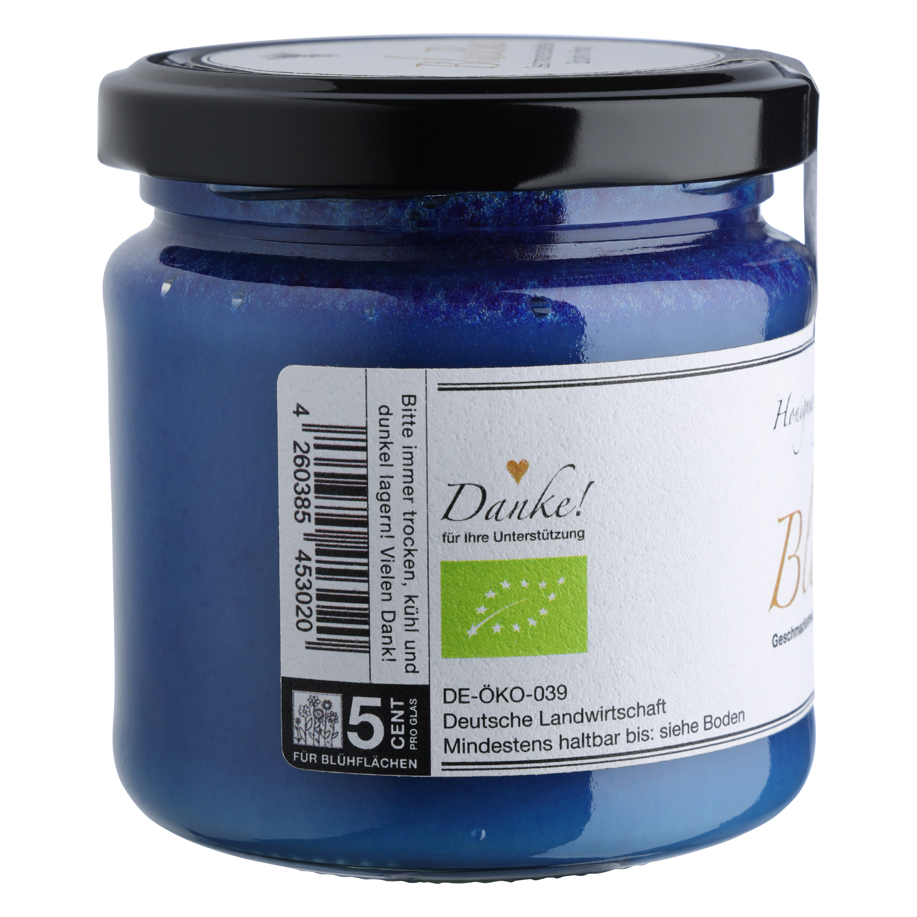 BlueBee - Blauer Honig aus Bioland-Imkerei