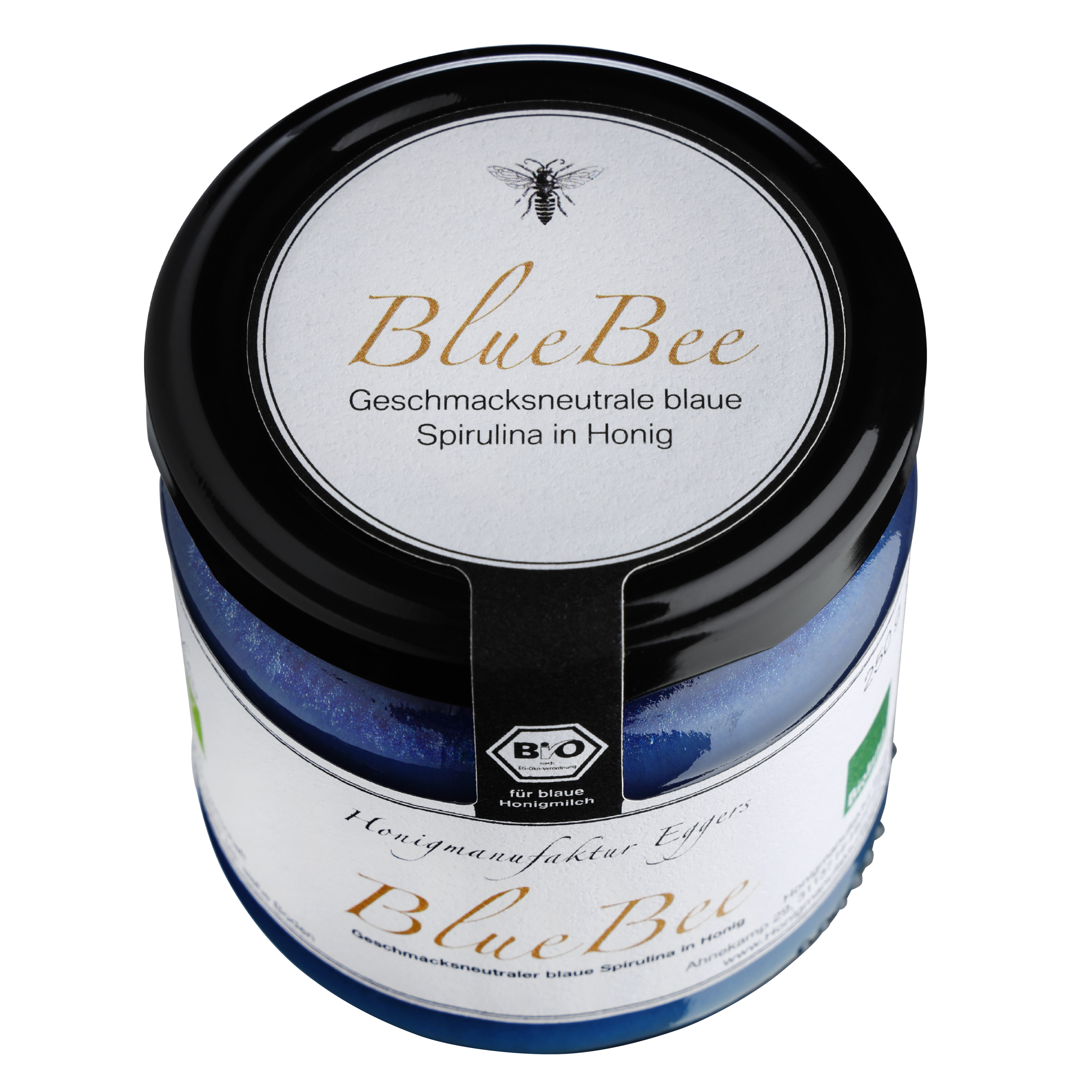 BlueBee - Blauer Honig aus Bioland-Imkerei