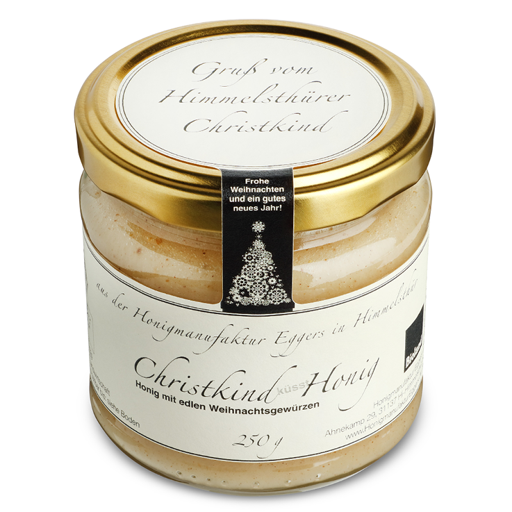 Christkind küsst Honig