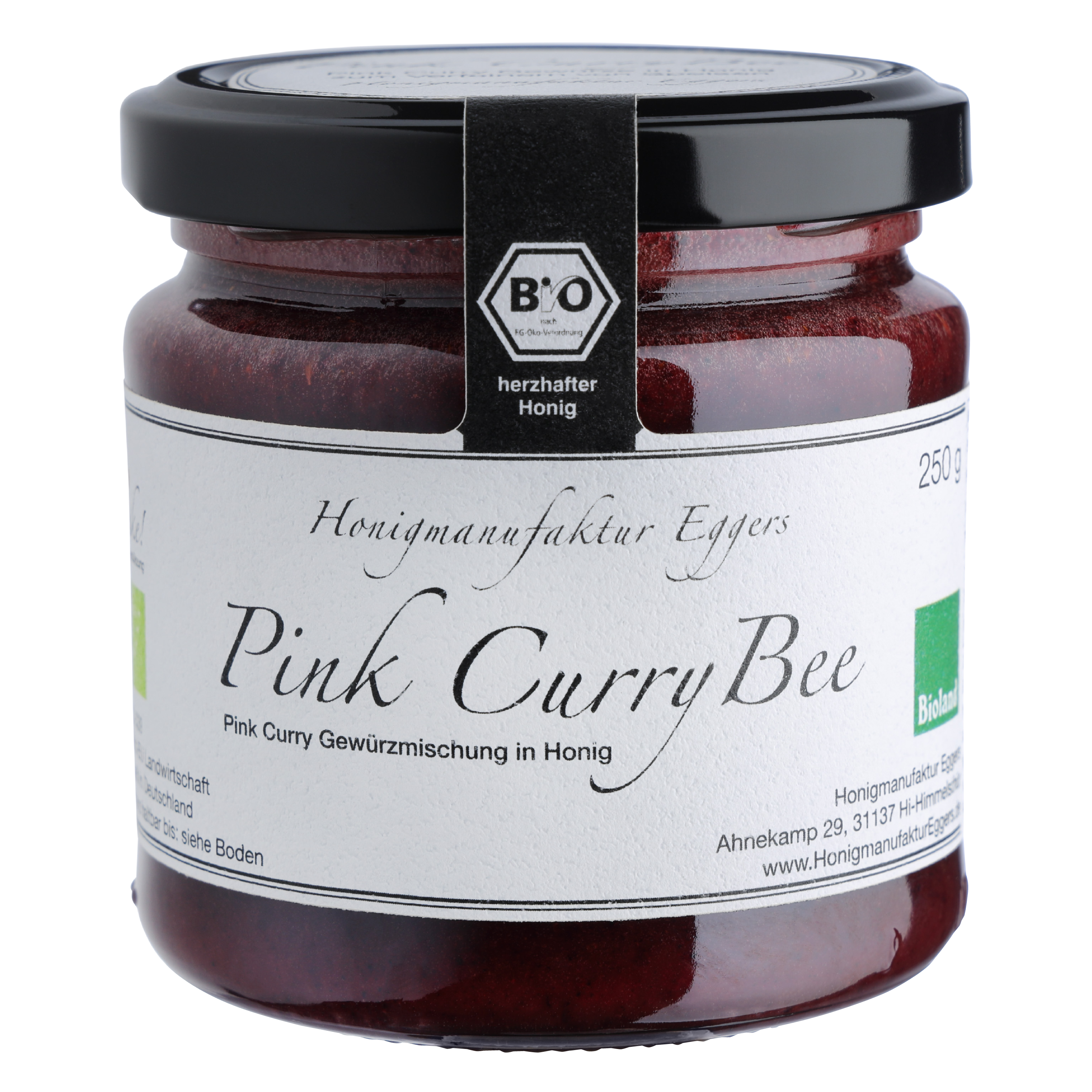 Pink CurryBee