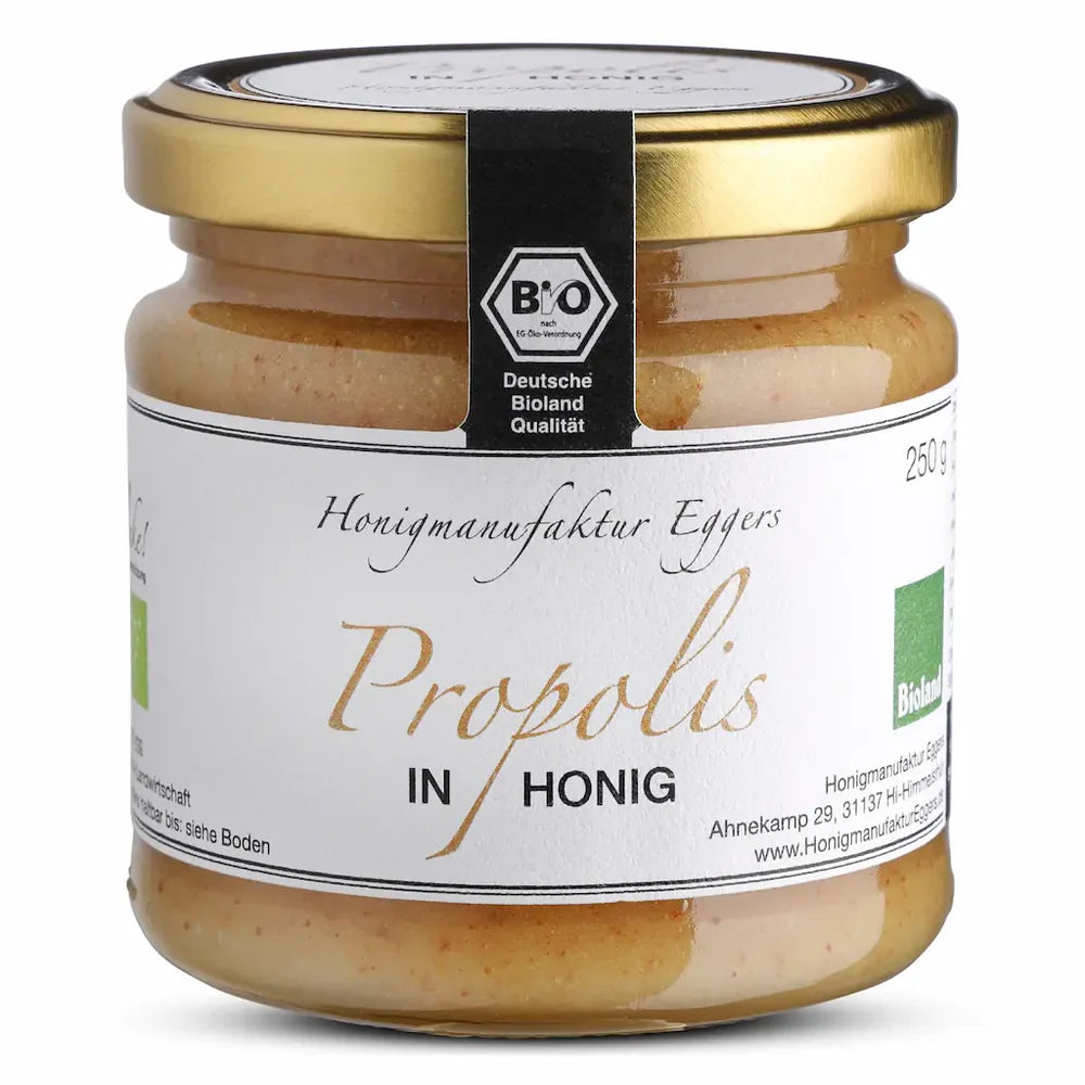 Propolis in Honig Bioland
