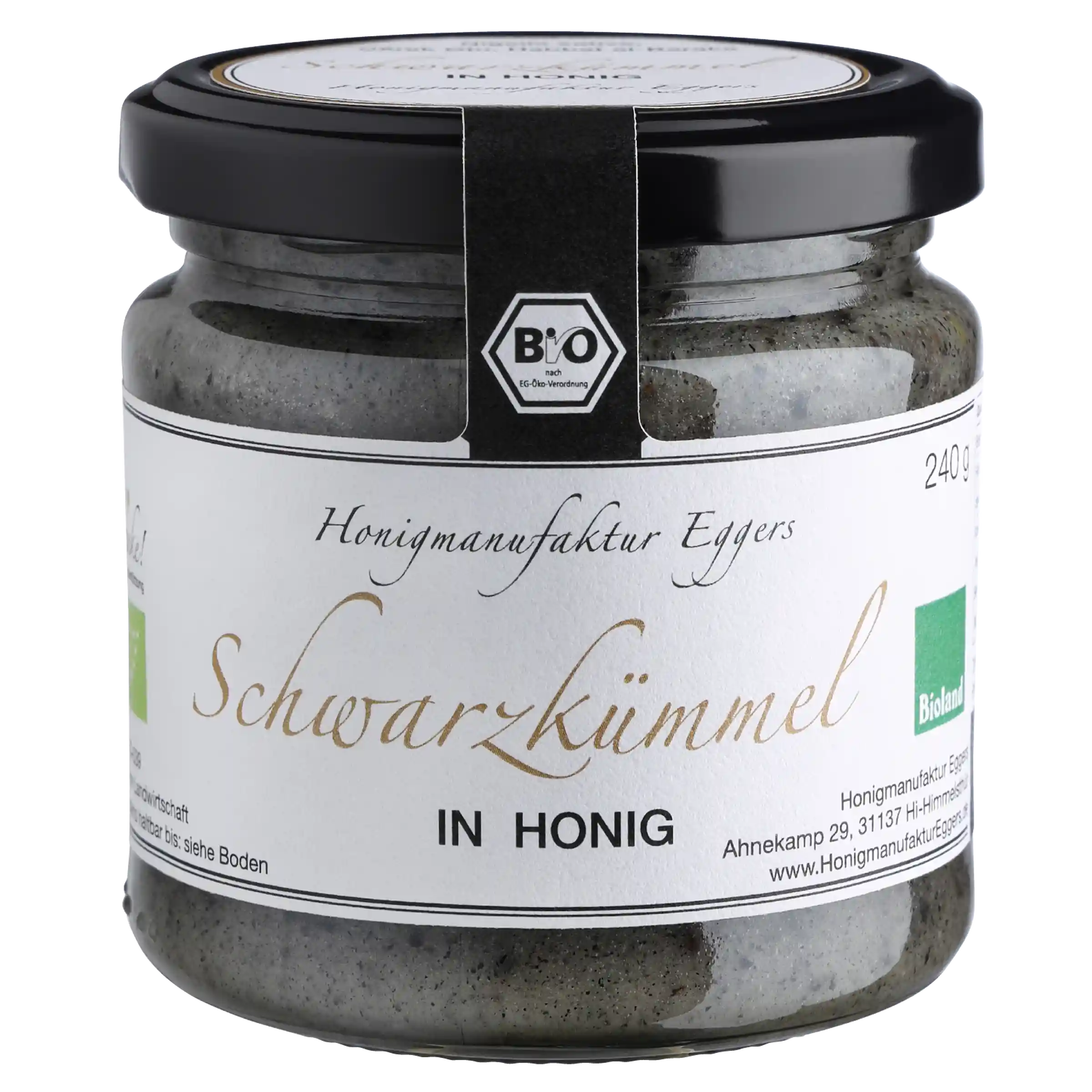 Schwarzkümmel in Honig (Bioland)