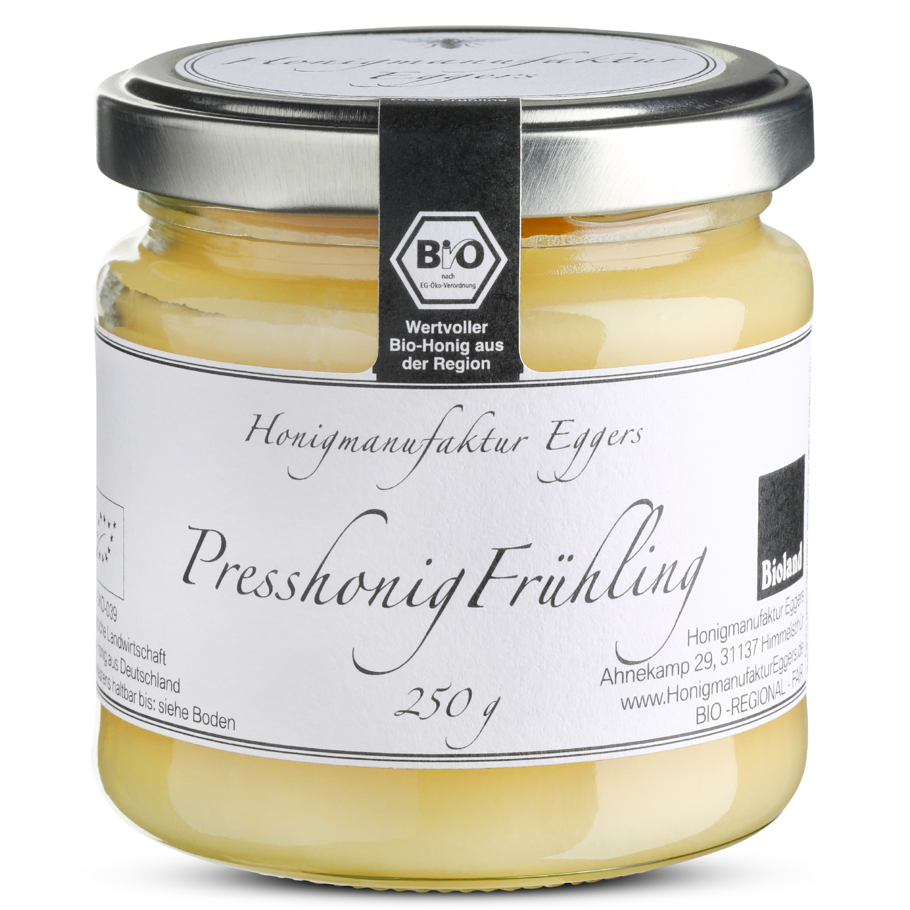 Presshonig Frühling Bioland