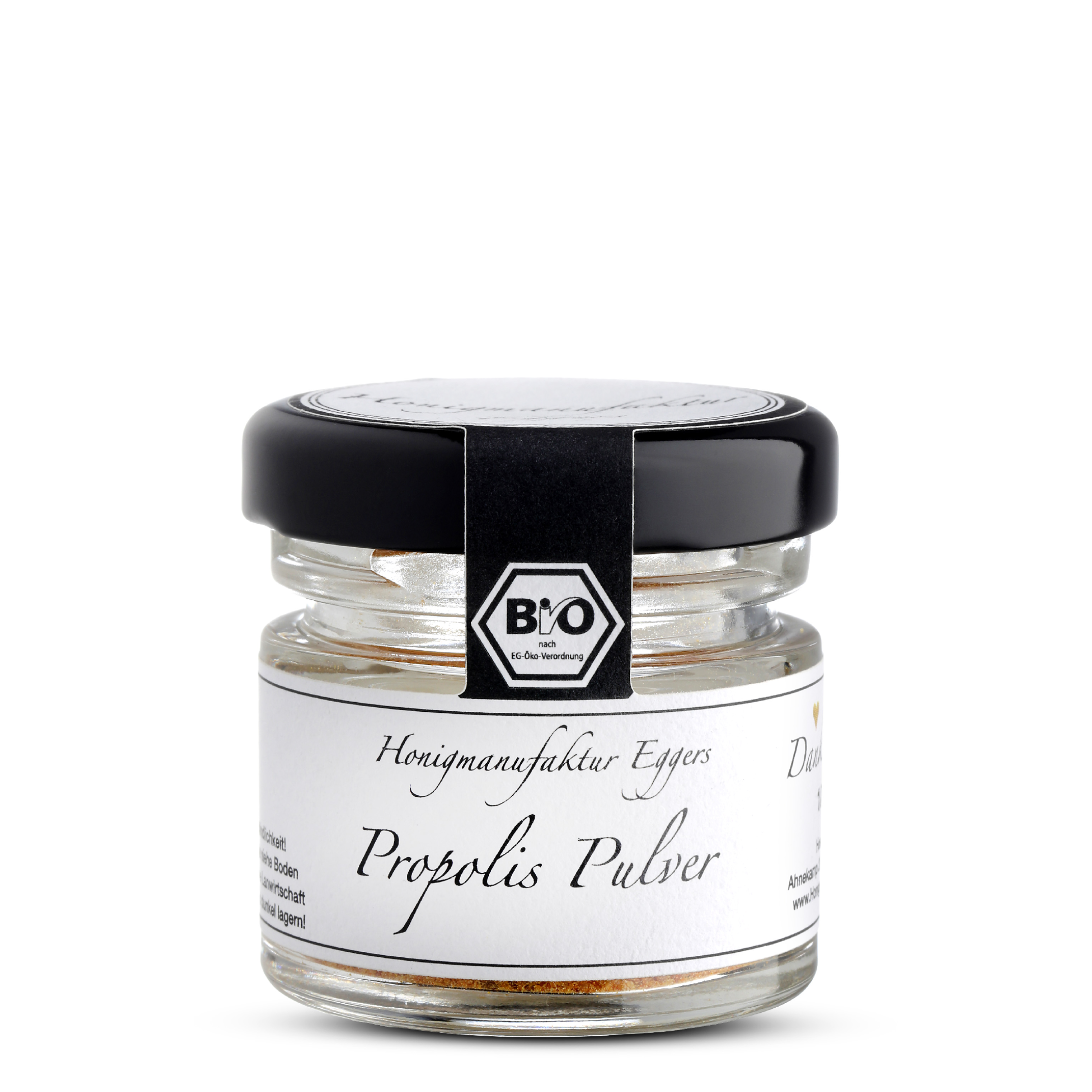 Propolis Pulver Bioland