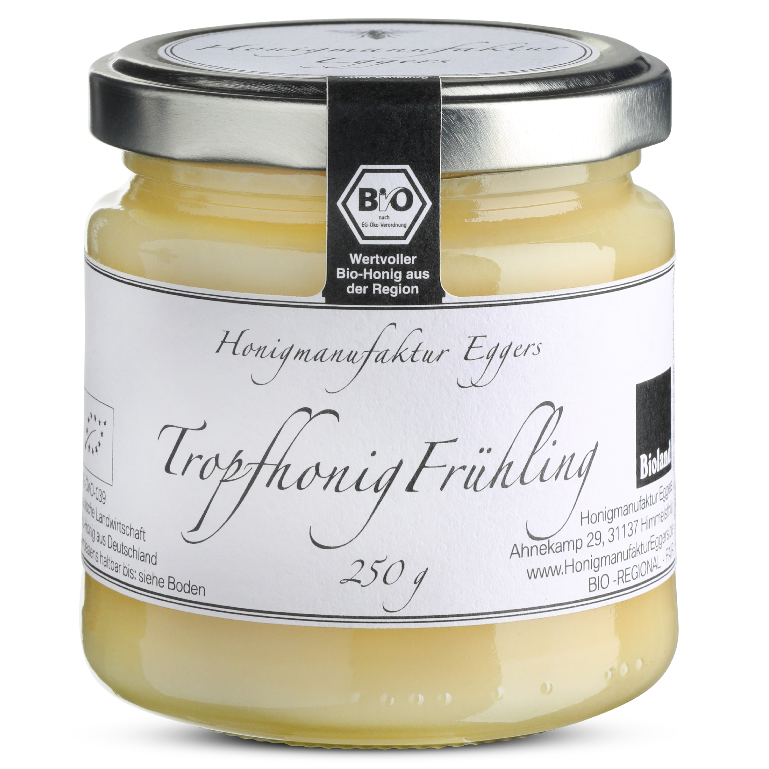 Tropfhonig Frühling Bioland
