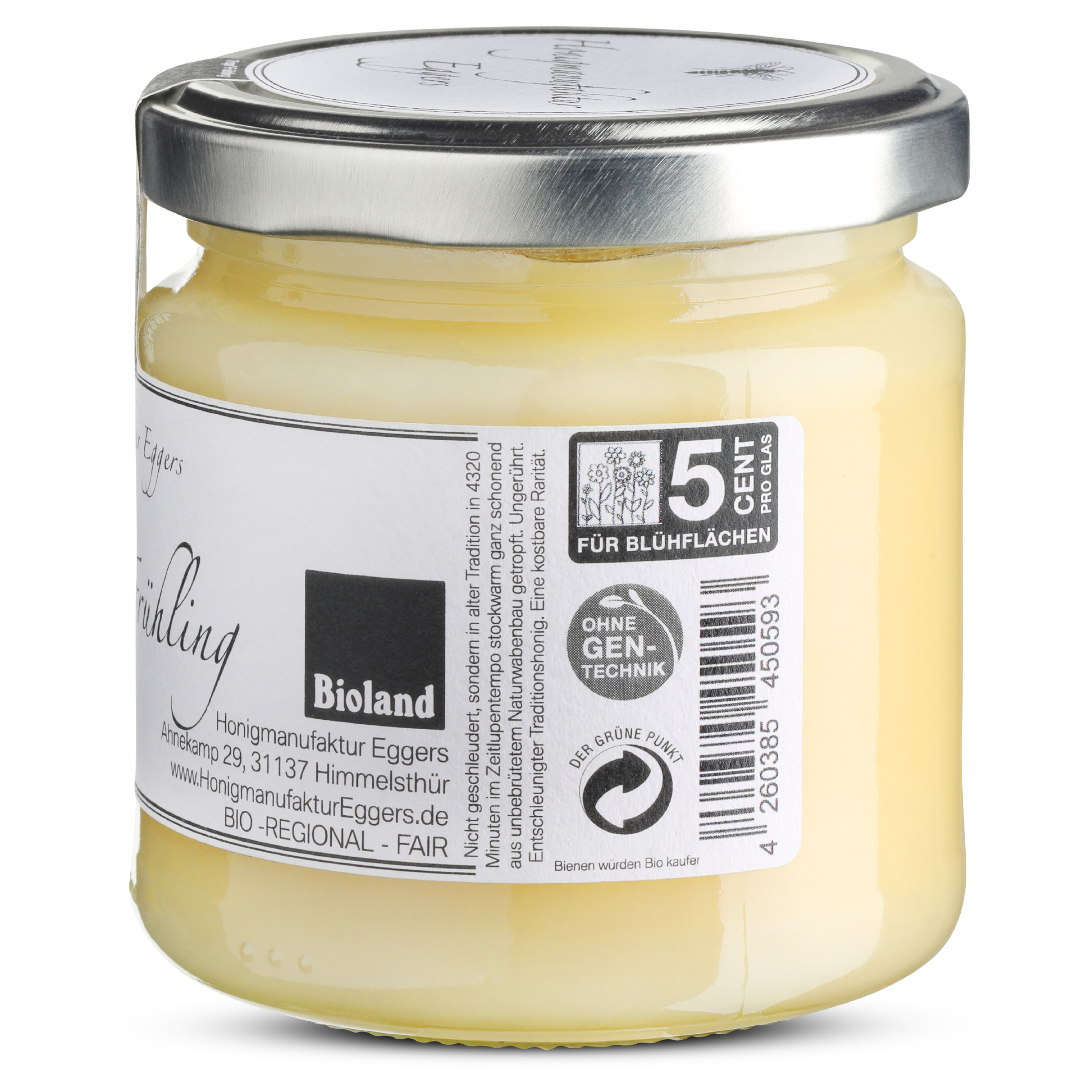 Tropfhonig Frühling Bioland