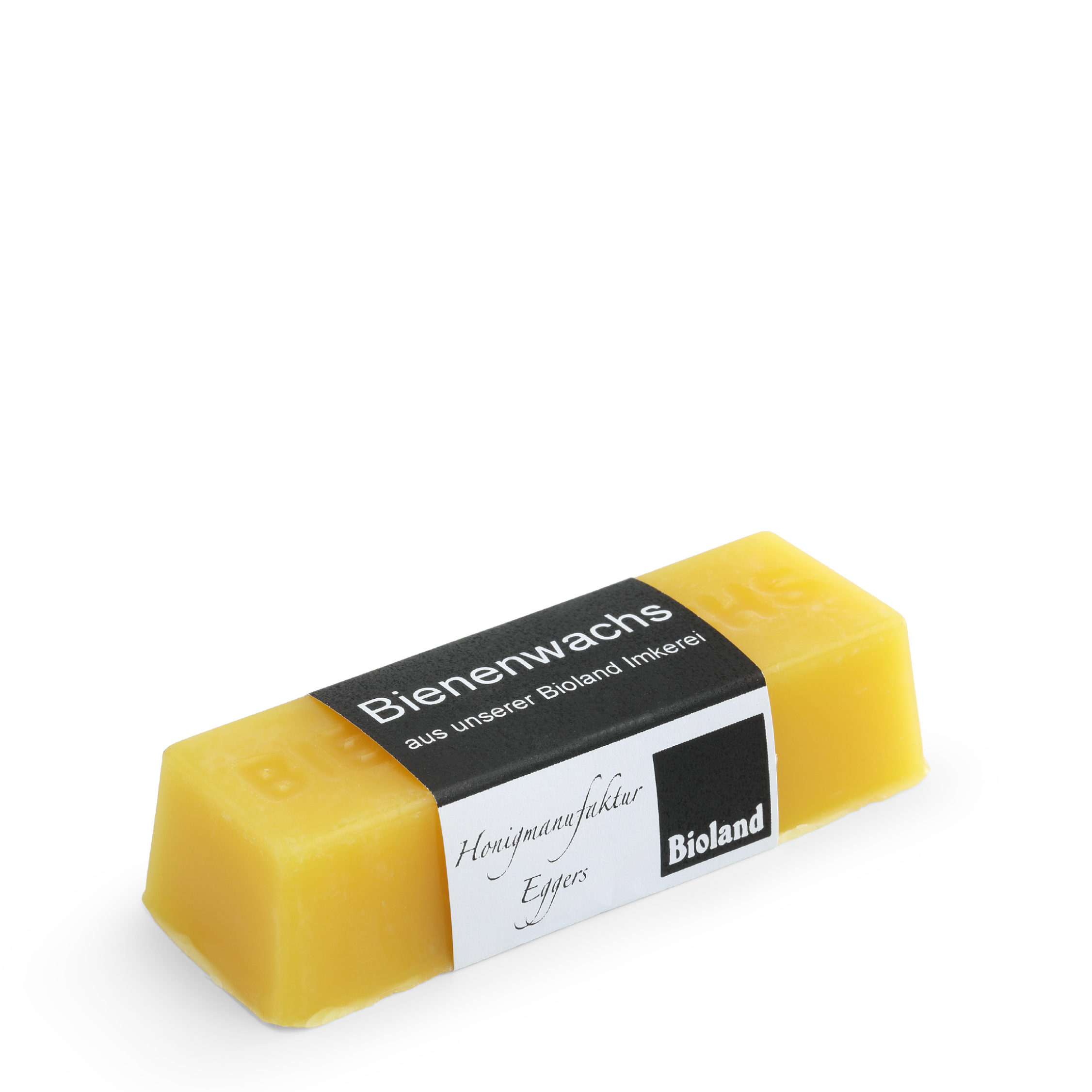 Wachsbarren aus Bioland Wachs