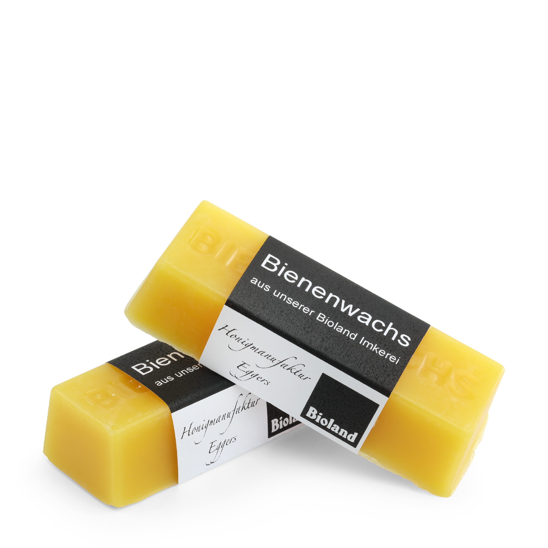 Wachsbarren aus Bioland Wachs