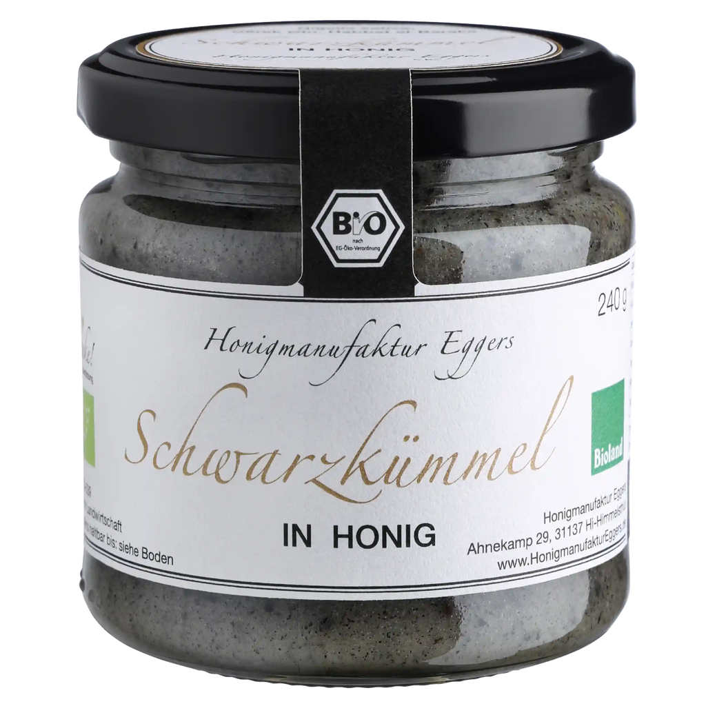 Schwarzkümmel in Honig (Bioland)