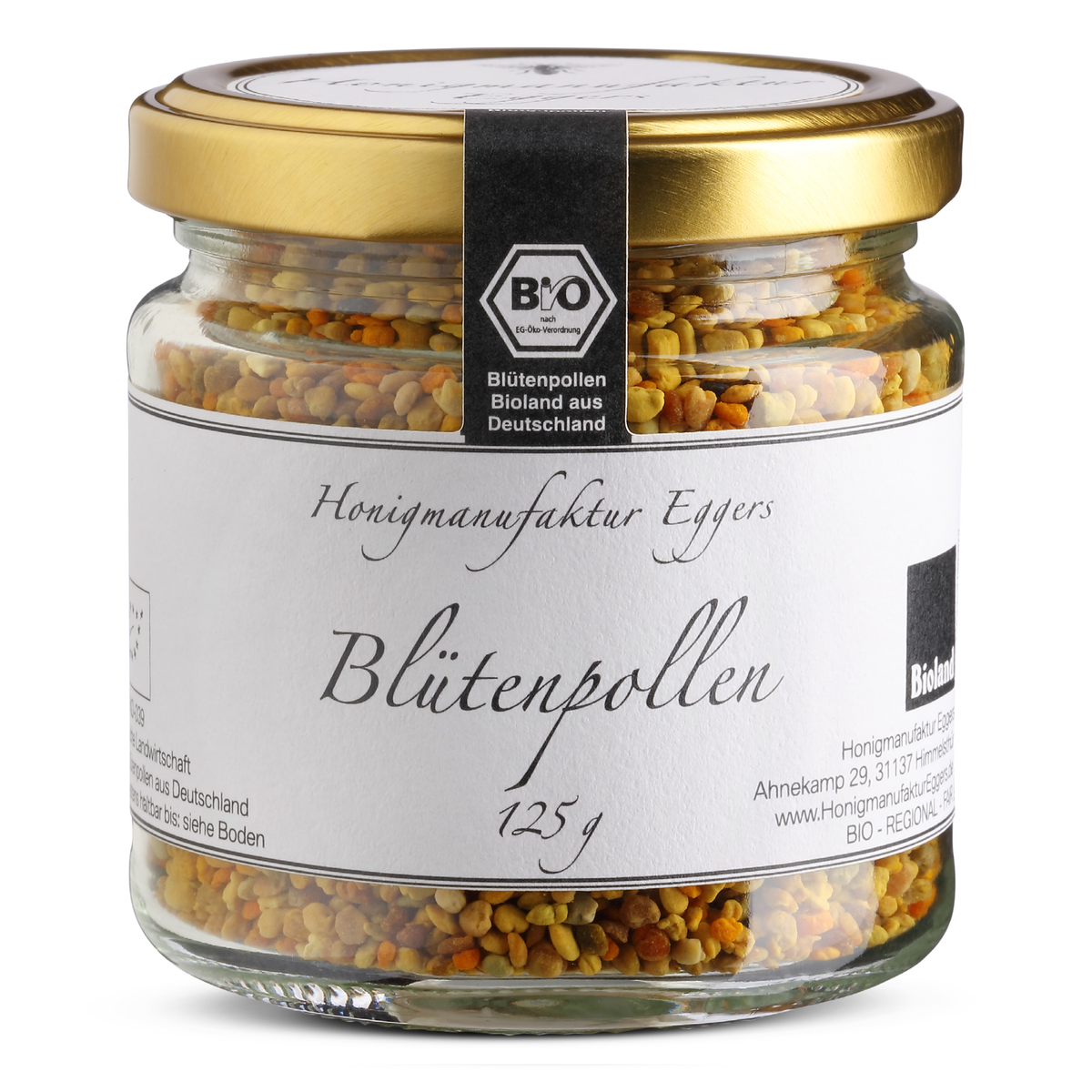 blütenpollen aufbewahren Blütenpollen Bioland