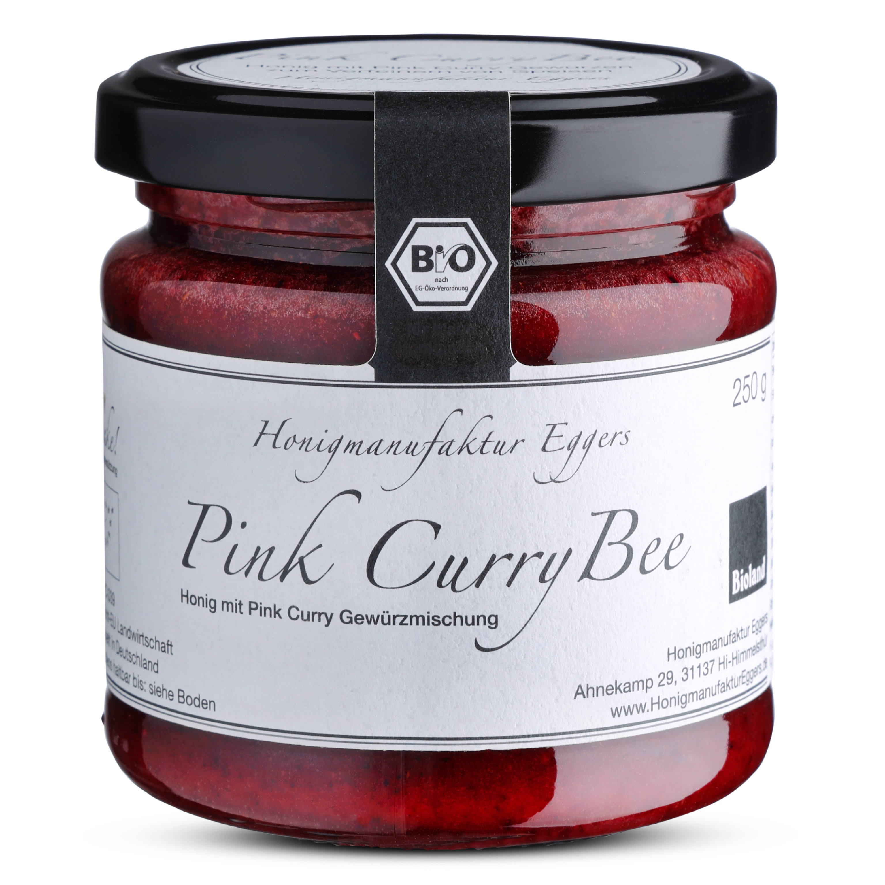 Pink CurryBee