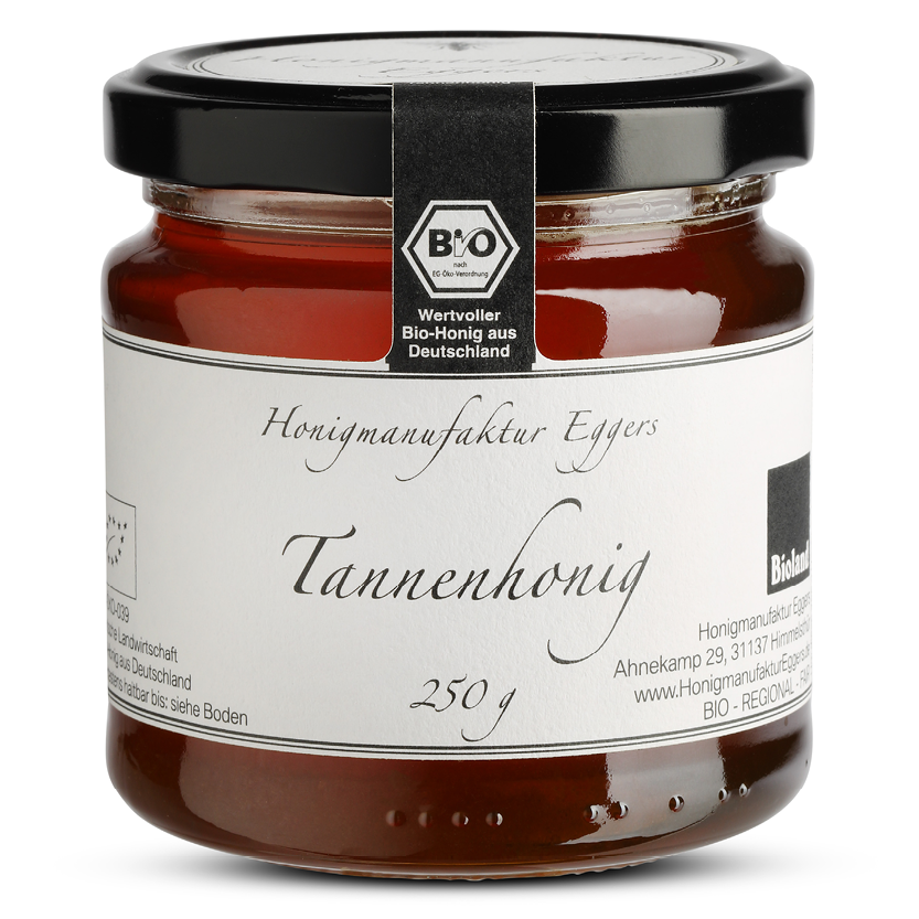 Tannenhonig Bioland – Honigmanufaktur Eggers